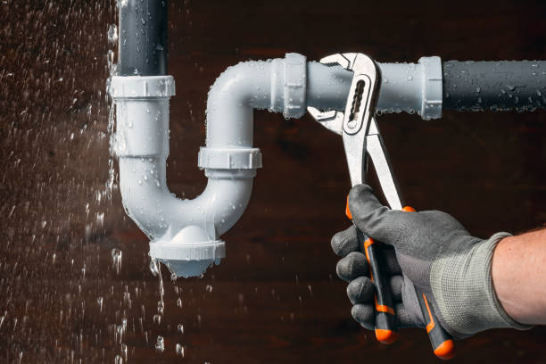 Professional Gas Line Repair technician working in Byram, CT
